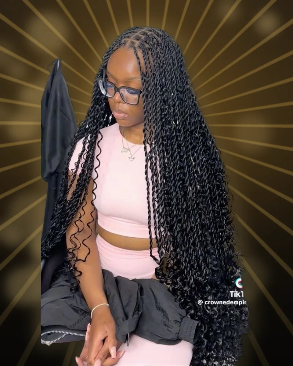 Medium Boho Twist