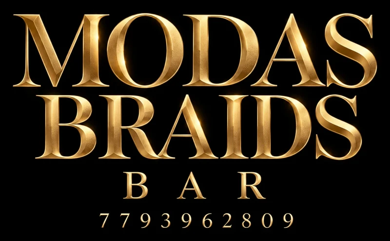 Modas Braids Bar logo